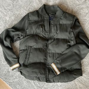 Abercrombie Bomber Puffer Jacket